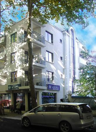 Hotel Astoria Burgas Zewnętrze zdjęcie